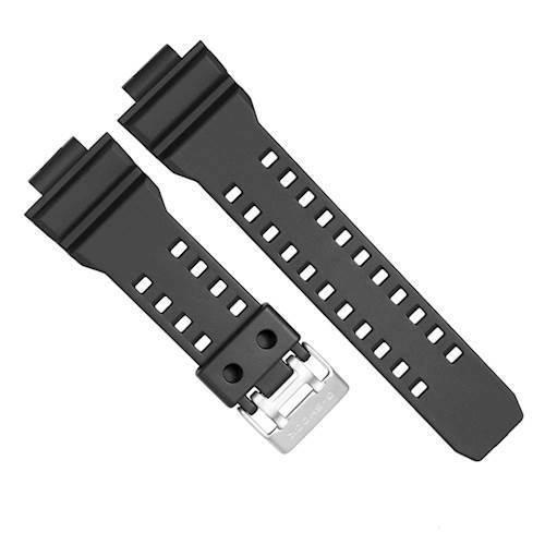 Casio original black watch strap for GD-350